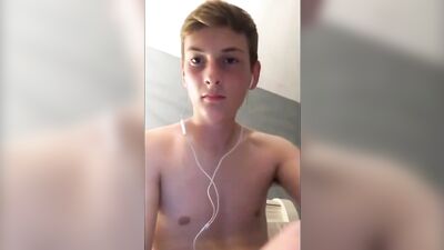 Gay Teen Explosion - Teen boy cums twice OR Young Pulse - Teen boy cums twice