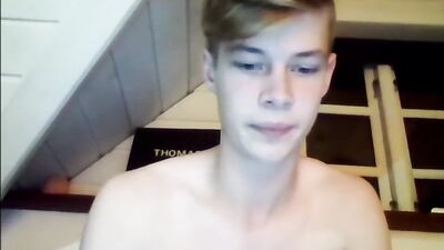 Gay Cam Twink Cum-Shots: Amateur Web-Cam Porn!