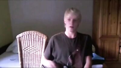 Blond Twink Porn - Amateur Straight Boys Cam Fun