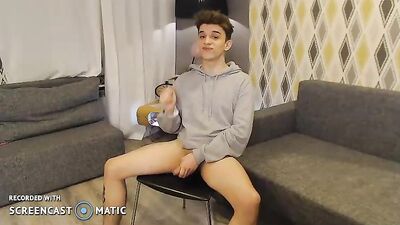 Twink Porn Home Alone Explosion! - Web-Cam Boys Porn