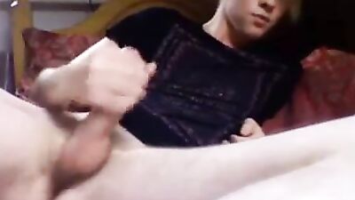 Blonde Assplay and Wank - A Hot Gay Porn Video for You!