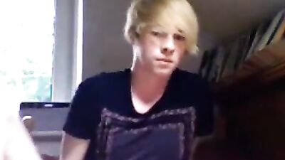 Blonde Assplay and Wank - A Hot Gay Porn Video for You!