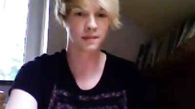 Blonde Assplay and Wank - A Hot Gay Porn Video for You!