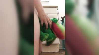 Teen Beastiality Frenzy: Stuffed Animal Explosion!