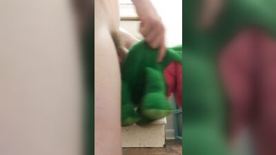 Teen Beastiality Frenzy: Stuffed Animal Explosion!