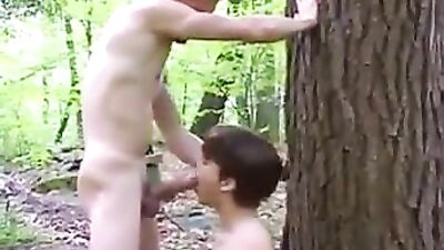 Natures Passionate Teen Gay Porn: Love in the Wild