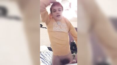 Huge Cock Boys Porn: Steve Gay Cams New Adventures!