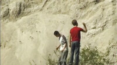 Boys on the Dunes XXX Gay Tube Teen Boys Sex - Action Amature Bareback