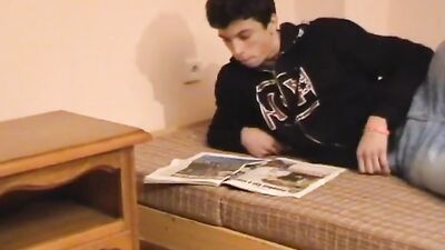 Bareback Cum Shares with Flatmate and the New Boyfriend!