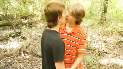 Outdoor Group Teen Boys Sex Romp: Natures Way Porn Revisited