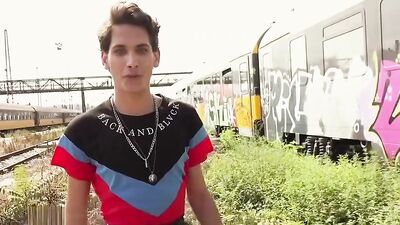 Gay Train Station Fucks: Hiding Boys Porn Passion Behind the Lens!