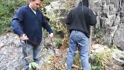 Forest Fetish Boys - Spank & Sex Outdoor Porn