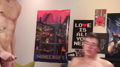 Gangbang Twink Boys Porn: No Homework, All Play!