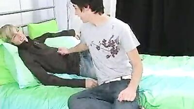 First-Timer Connors Anal Exploration with Shane - Boys Porn!