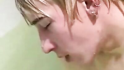 Hot twink Lukas: Cum Shower Cam Show