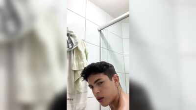 Brazilian Boy Porn Cum And Heels: Sensational Amateur Cum Shots Solo!