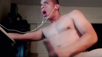 Gay Latin Boys Enjoy Music JO Porn