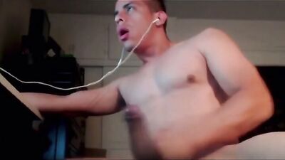 Gay Latin Boys Enjoy Music JO Porn