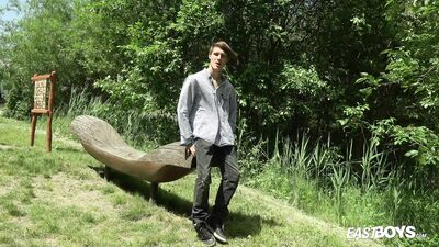 EastBoys Big Cocks First Time Handjob - Only on www.eastboys.com!