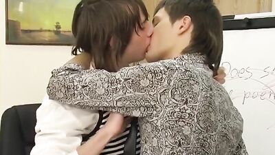 Office Boys: Dildo & Fucking Raw!