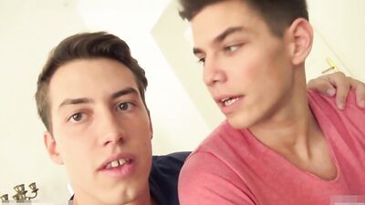 Outdoor Fucks: Gay Porn Hotties in Action