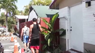 Gay Porn Fire Guys: Hot Action with Big Cocks OR Bareback Sex Fire: Explosive Gay Porn Tube