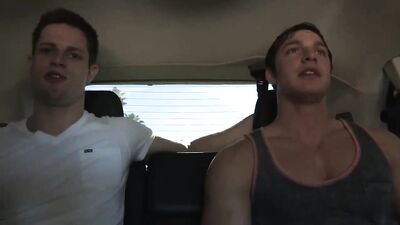 Waterplay: Muscular Boys Get Naughty in Bed and in the Pool!