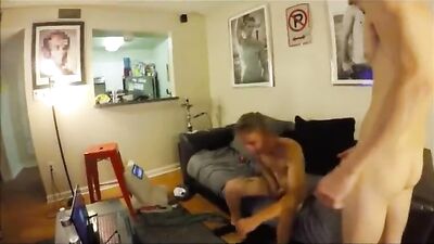 Gay Fuckbuddies Amateur Cum Shots Group Sex: Three Buddies Having Hot Fun!