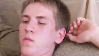 Gay Amateur Action - Two Straight Boys Have Sex