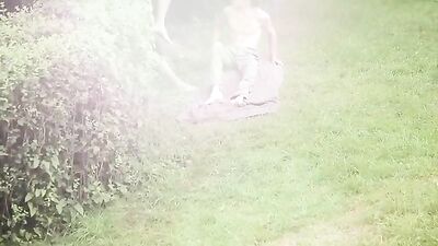 Blond Svens Cum-Shot Bareback Adventures with Shane Hirsch