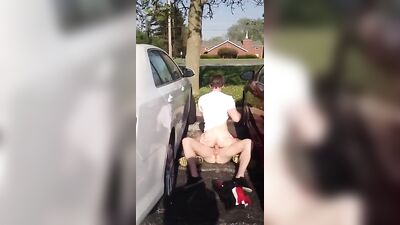 Car Fucking with Strangers - Raw and Uncut