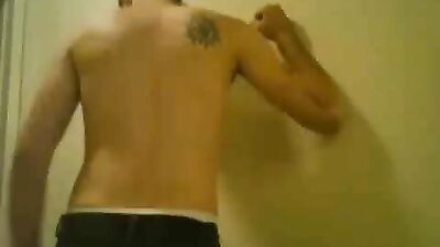 Gay Web-Cam Tease 2 - Exploring the Limits of Desire!