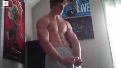 Cock-Socked Jock: Solitary Pleasure