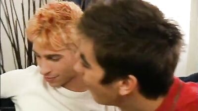 Four BB Partyboys - Bareback Cumaction Revenge!