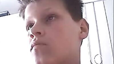 Gay Porn Web-Cam Twink Show - 19y Cutie Exposing His Body Online!