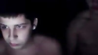 Masturbate the two : Gay Web-Cam Porn Video