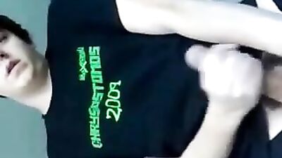 Cumshot on the table: Unleashed Web-Cam Cocks