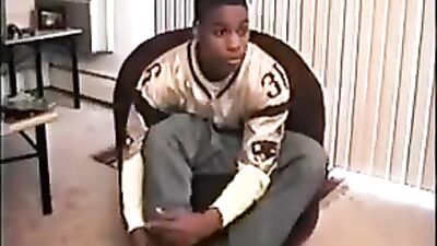 Swallow his cream: Black Edition - A Gay Porn Video