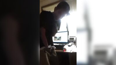 Friendly Licking: Amateur Dicks-Licking Video!