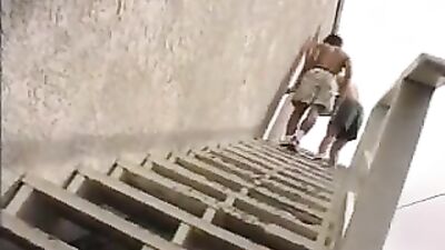 Action Home Steps: A Gay Porn Video Experience!