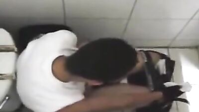 Toilet Twink Cum Shots: Caught in the Act Redo!