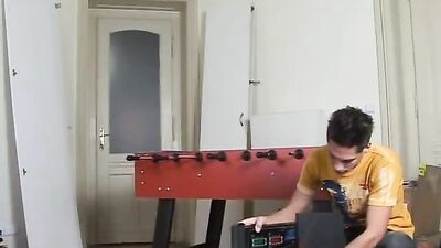 Straightforward Ride: Hardcore Bareback Gay Porn Action!