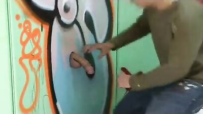 Hardcore Hole-in-the-Wall Action with Big Cocks!