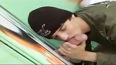 Hardcore Hole-in-the-Wall Action with Big Cocks!