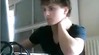 Cum with Cute Boy League! Amateur Gay Porn Video