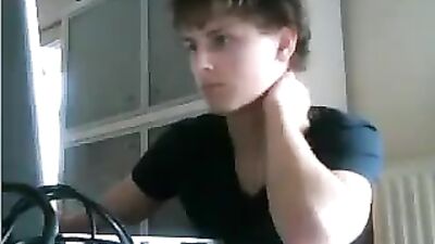 Cum with Cute Boy League! Amateur Gay Porn Video