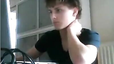 Cum with Cute Boy League! Amateur Gay Porn Video