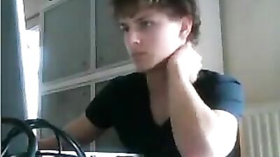 Cum with Cute Boy League! Amateur Gay Porn Video