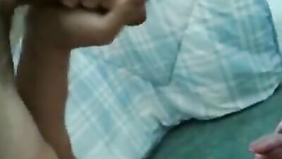 Cum on Own Face: Action Porn Delight