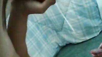 Cum on Own Face: Action Porn Delight